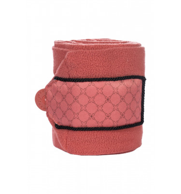 Owijki polarowe dla konia Rosewood czarny