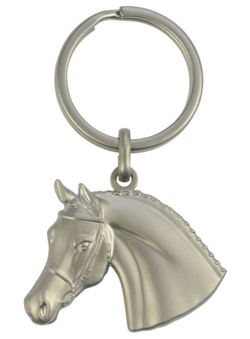 Breloczek do kluczy z głową konia 3D