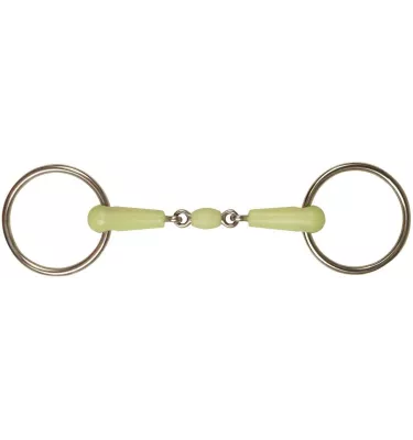 Wędzidło smakowe podwójnie łamane dla konia 12,5