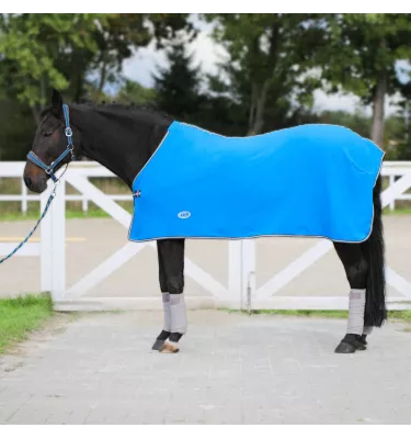 Derka polarowa dla konia Britta czarny 125