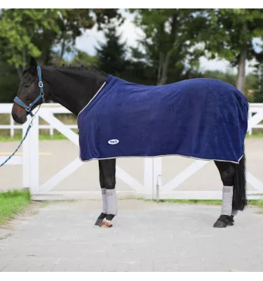 Derka polarowa dla konia Britta czarny 125