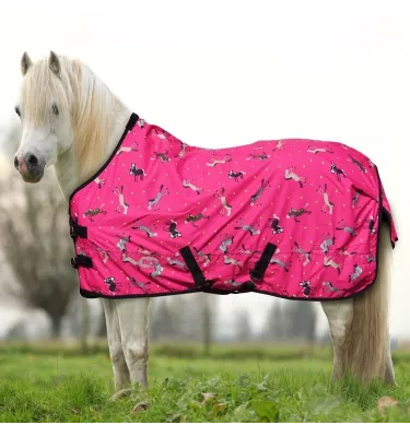 Derka padokowa podszyta polarem Horsi 105