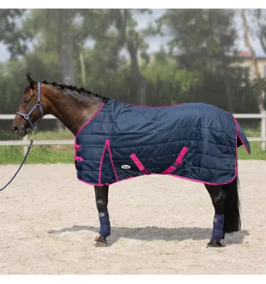 Derka stajenna 200g Scandic granat 105