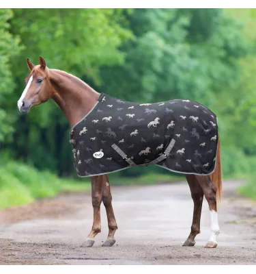 Derka polarowa z pasami Ismena 125