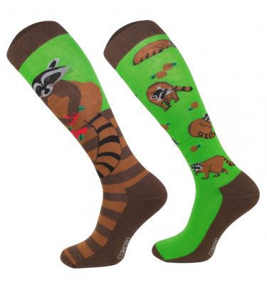 Podkolanówki jeździeckie szop 31-34