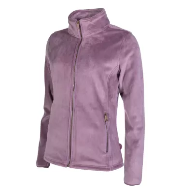 Bluza polarowa jeździecka Leana c.lila L