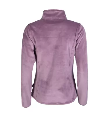 Bluza polarowa jeździecka Leana c.lila L