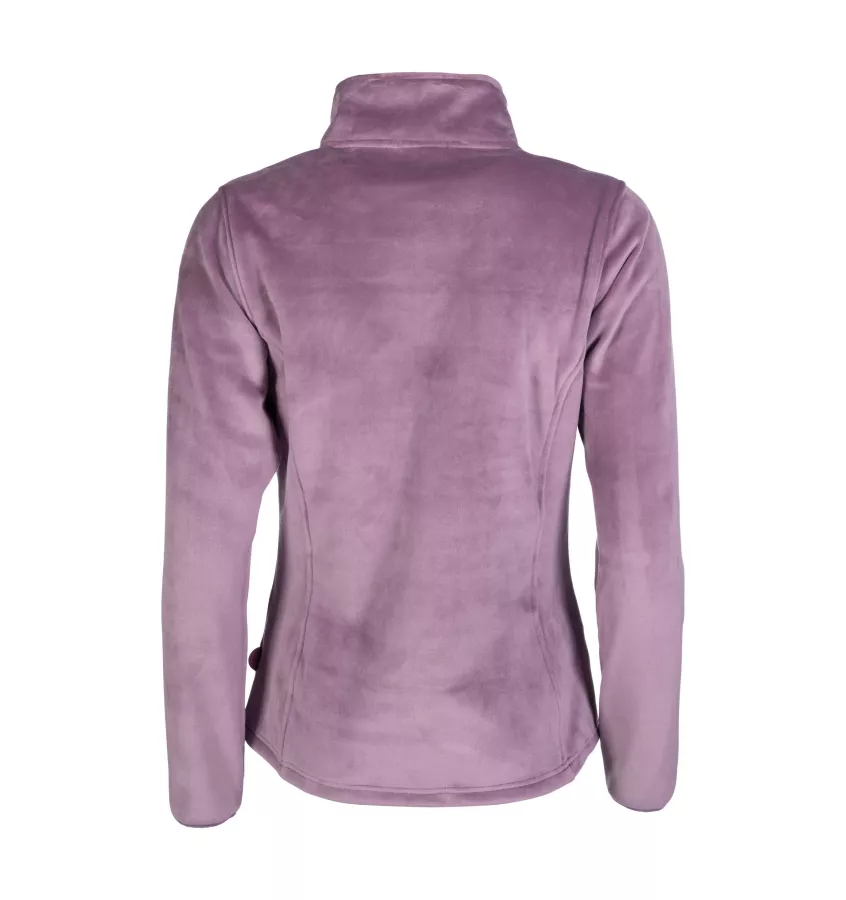Bluza polarowa jeździecka Leana c.lila L