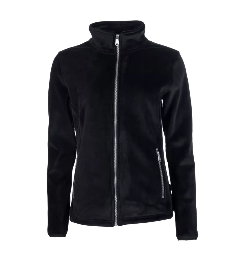 Bluza polarowa jeździecka Leana c.lila L