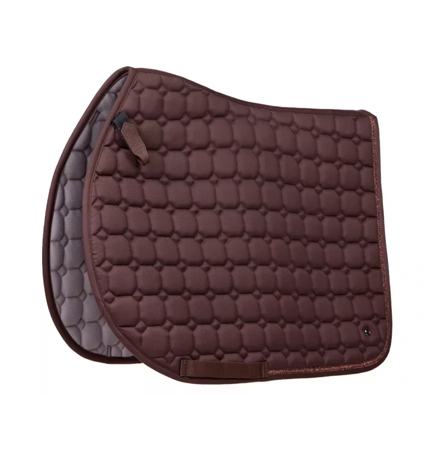 Czaprak dla konia Hailyn brąz full uje