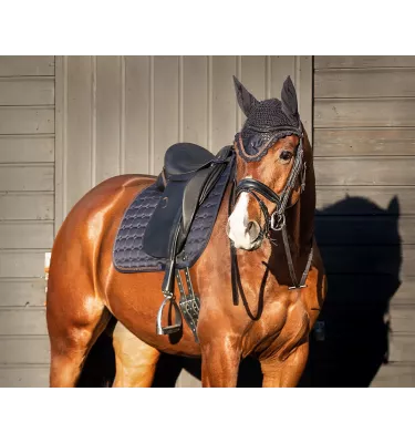 Czaprak dla konia Hailyn brąz full uje