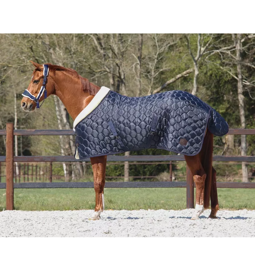 Derka stajenna Classy granat 125