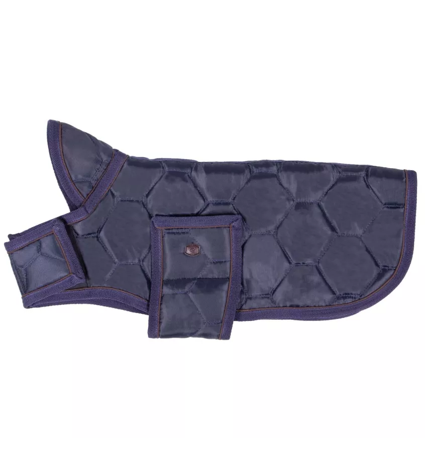 Derka dla psa Classy granat 35