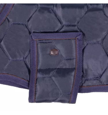 Derka dla psa Classy granat 35