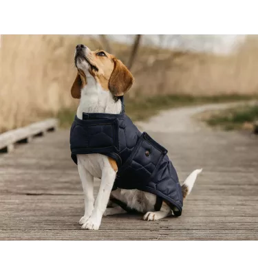 Derka dla psa Classy granat 35