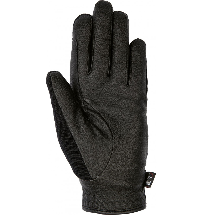 Rękawiczki zimowe czarne L