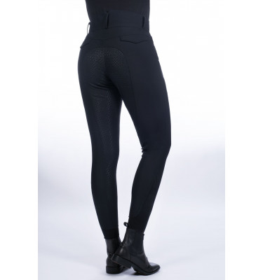 Bryczesy grzejące Keep Warm czarne 34