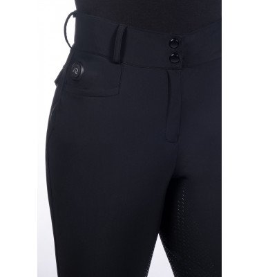 Bryczesy grzejące Keep Warm czarne 34