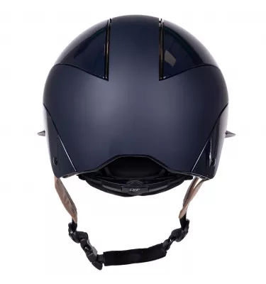 Kask jeździecki Miami granat 51-55