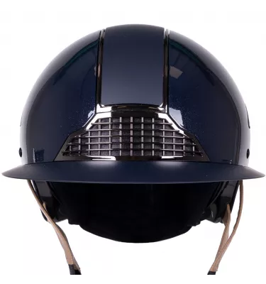 Kask jeździecki Miami granat 51-55