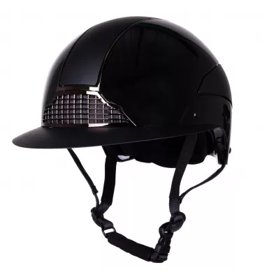 Kask jeździecki Miami granat 51-55