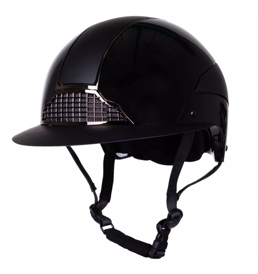 Kask jeździecki Miami granat 51-55