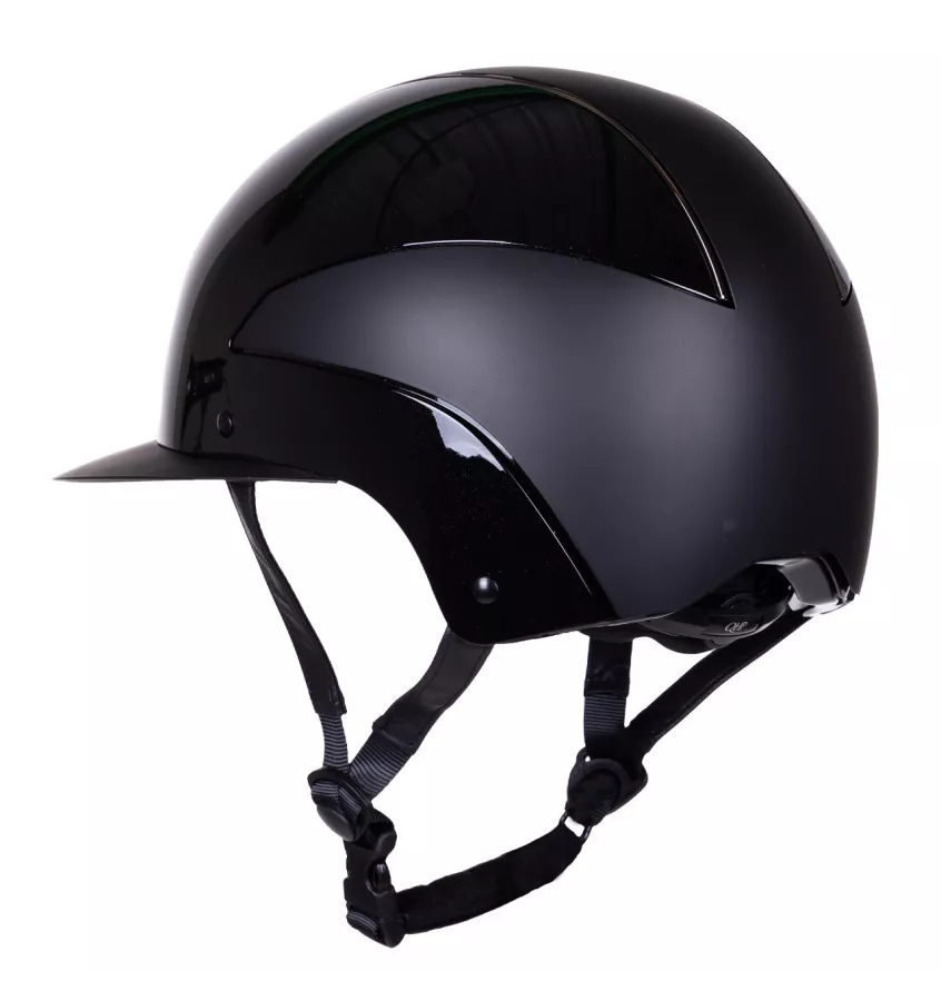 Kask jeździecki Miami granat 51-55