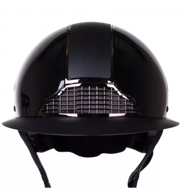 Kask jeździecki Miami granat 51-55