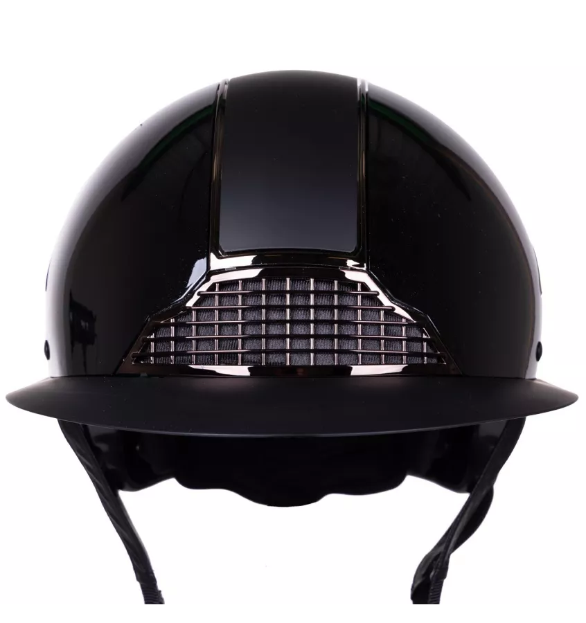 Kask jeździecki Miami granat 51-55