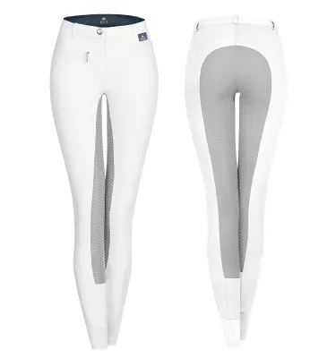 Bryczesy jeździeckie Fun Sport biały 36