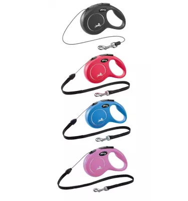 Smycz automatyczna Flexi New Classic linka czar L