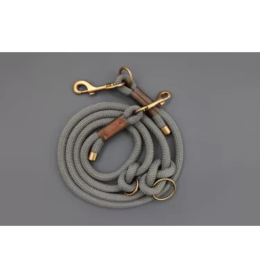 Smycz miejska przepinana dla psa Monte Carlo