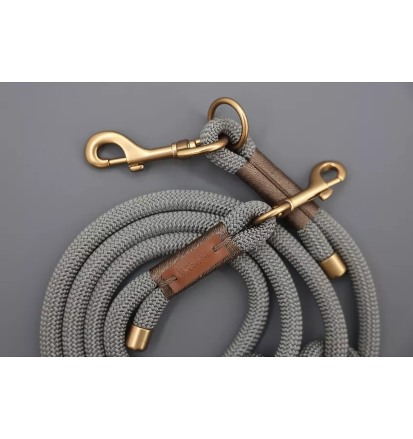 Smycz miejska przepinana dla psa Monte Carlo