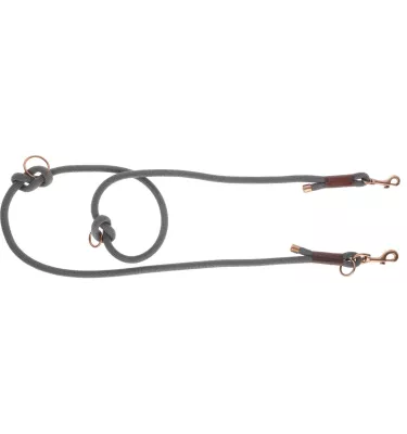 Smycz miejska przepinana dla psa Monte Carlo