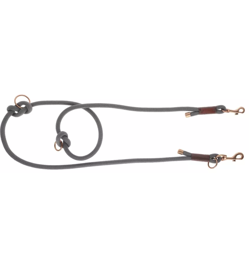 Smycz miejska przepinana dla psa Monte Carlo