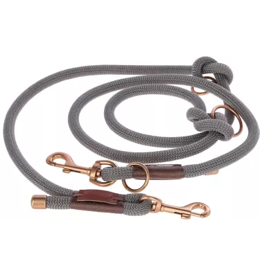 Smycz miejska przepinana dla psa Monte Carlo