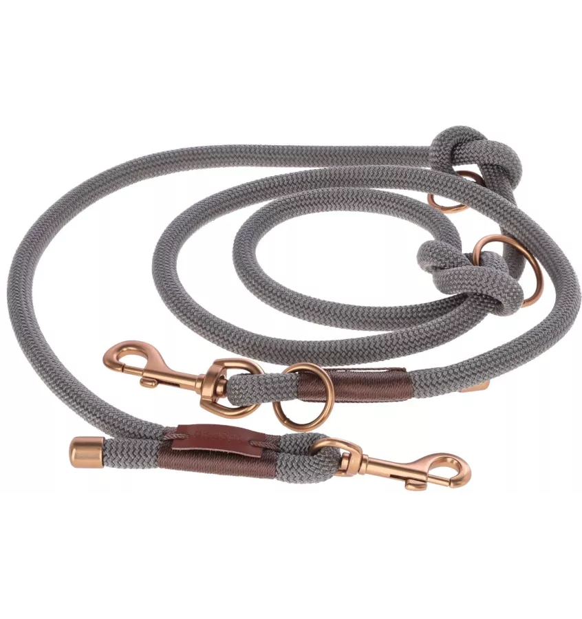 Smycz miejska przepinana dla psa Monte Carlo