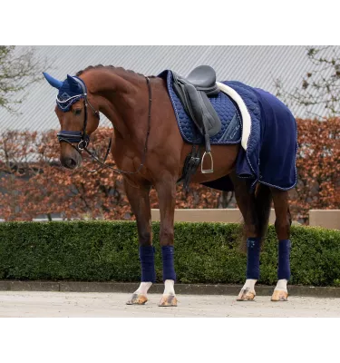 Derka polarowa Brilliance granat 130