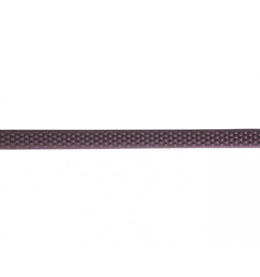 Gumowe wodze Soft brąz full