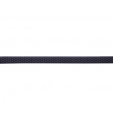 Gumowe wodze Soft brąz full