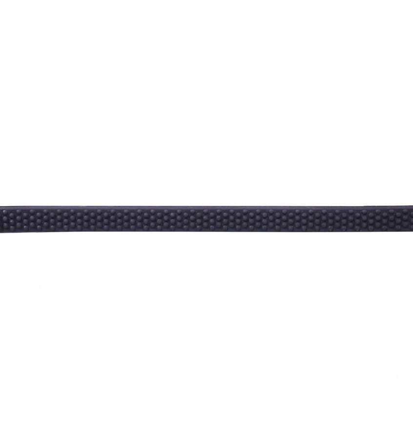 Gumowe wodze Soft brąz full