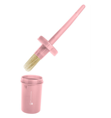 Pędzelek z pojemnikiem niebieski