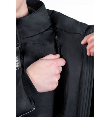 Kurtka jeździecka Dakota czarny L