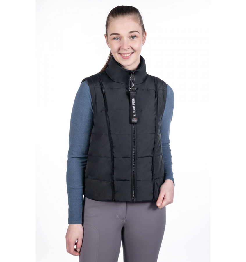 Kurtka jeździecka Dakota czarny L