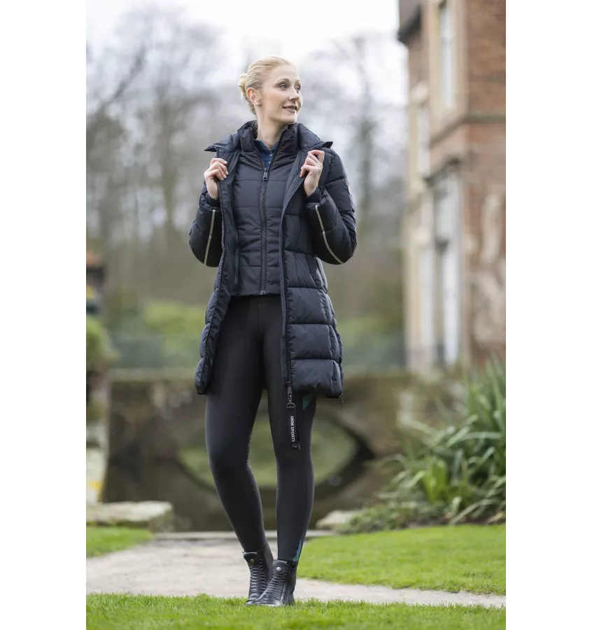 Kurtka jeździecka Dakota czarny L