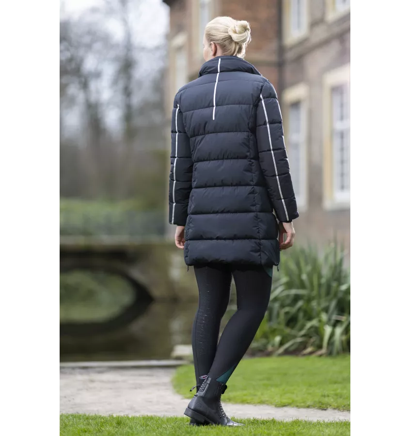 Kurtka jeździecka Dakota czarny L