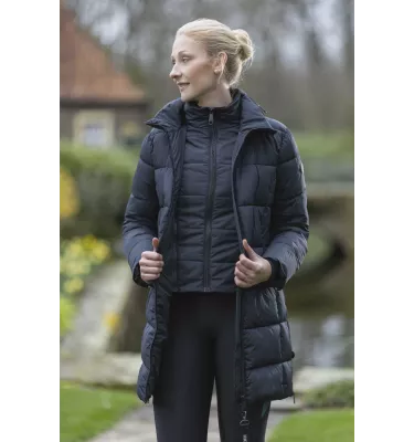 Kurtka jeździecka Dakota czarny L