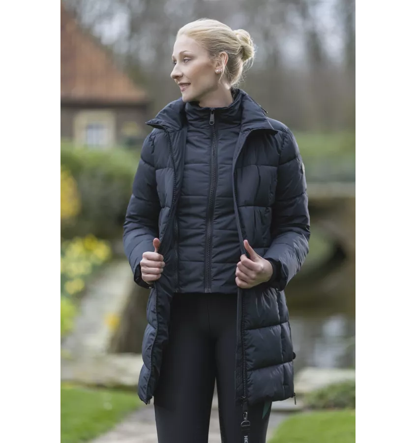 Kurtka jeździecka Dakota czarny L