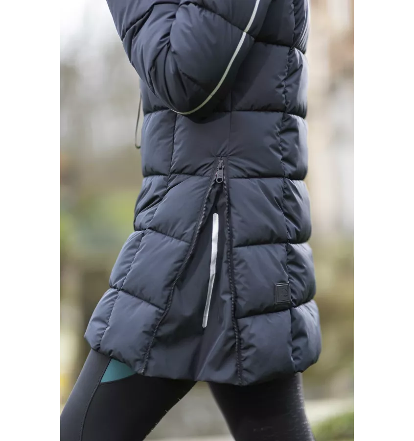 Kurtka jeździecka Dakota czarny L