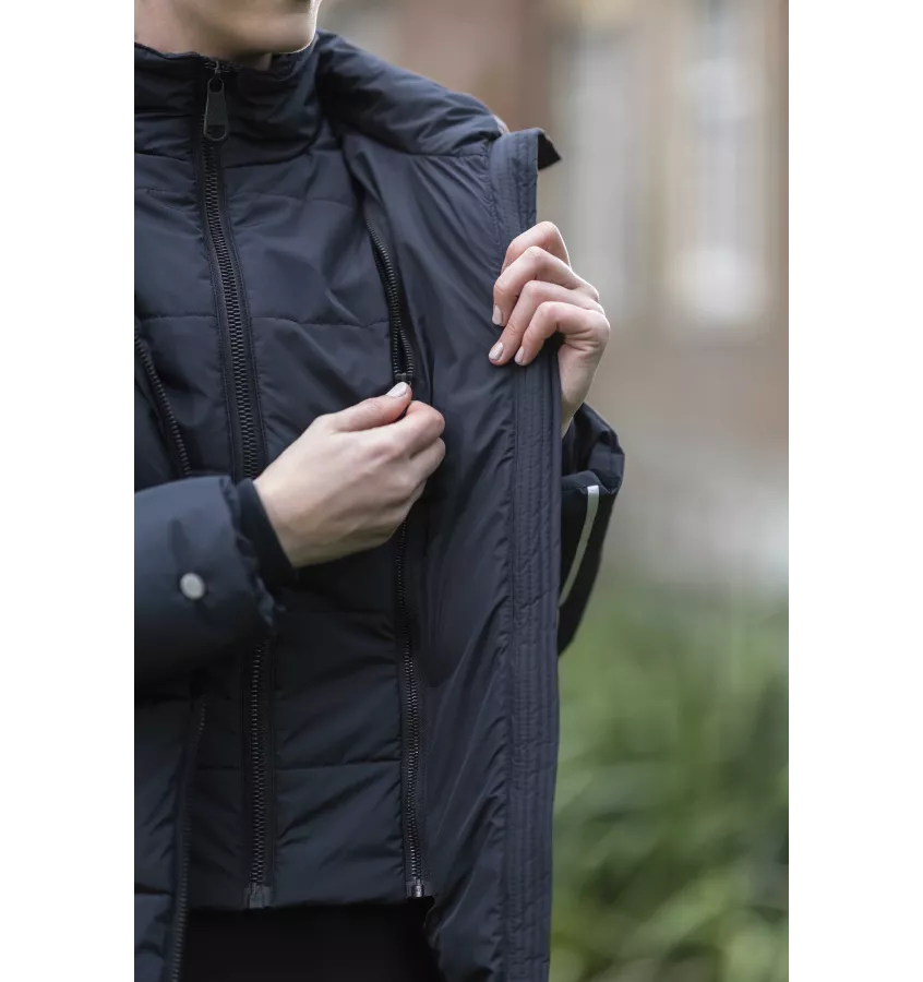 Kurtka jeździecka Dakota czarny L